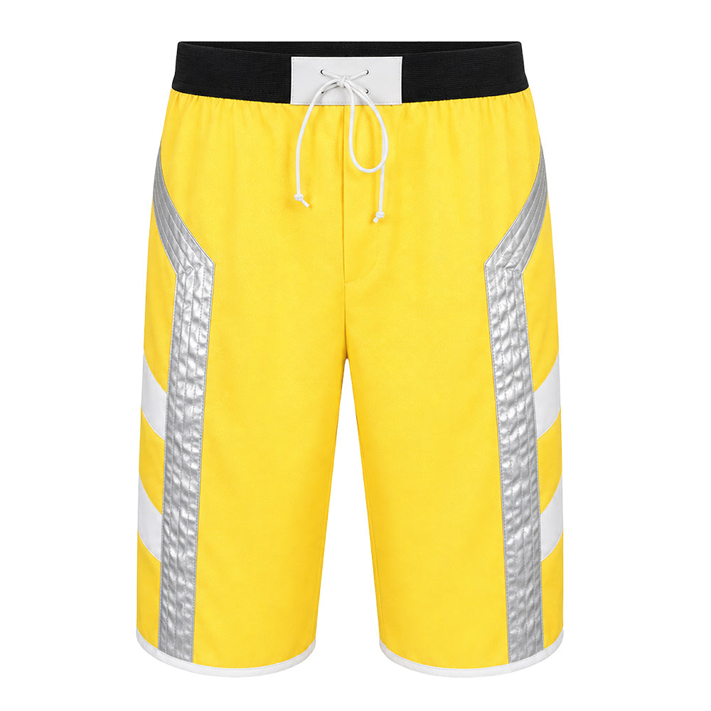 Cosplay Costume David Martinez Cyberpunk 2077 Jeu Cosplay Short Jaune Homme