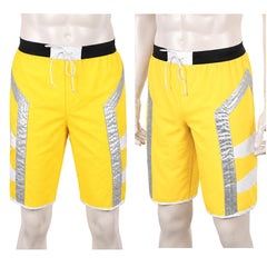 Cosplay Costume David Martinez Cyberpunk 2077 Jeu Cosplay Short Jaune Homme