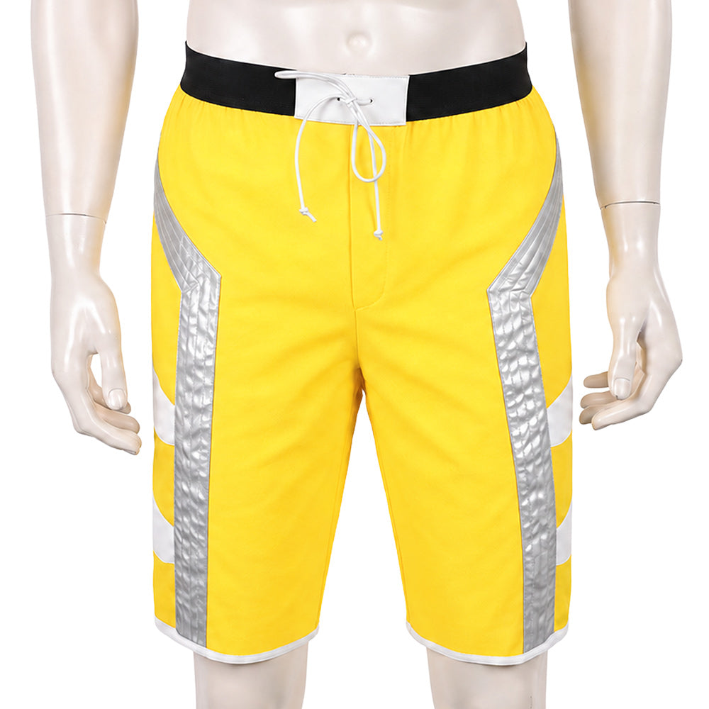 Cosplay Costume David Martinez Cyberpunk 2077 Jeu Cosplay Short Jaune Homme