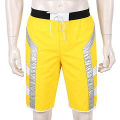 Cosplay Costume David Martinez Cyberpunk 2077 Jeu Cosplay Short Jaune Homme