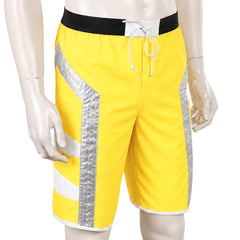 Cosplay Costume David Martinez Cyberpunk 2077 Jeu Cosplay Short Jaune Homme