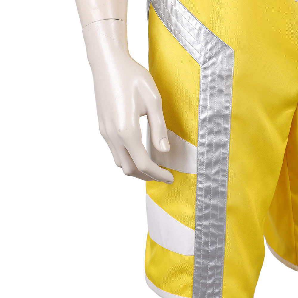 Cosplay Costume David Martinez Cyberpunk 2077 Jeu Cosplay Short Jaune Homme