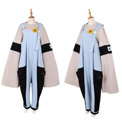 Cosplay Costume Dear Santa Gachiakuta Anime Cosplay Tenue Grise et Bleue Homme
