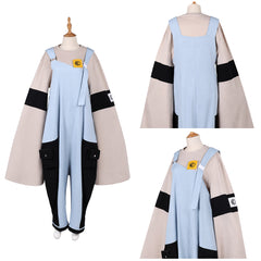 Cosplay Costume Dear Santa Gachiakuta Anime Cosplay Tenue Grise et Bleue Homme