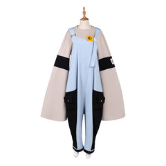 Cosplay Costume Dear Santa Gachiakuta Anime Cosplay Tenue Grise et Bleue Homme