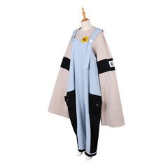 Cosplay Costume Dear Santa Gachiakuta Anime Cosplay Tenue Grise et Bleue Homme