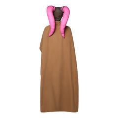 Cosplay Costume Devon Izara Maul: Seigneur de l'Ombre(2026) TV Cosplay Tenue Bleue et Violette avec Cape Femme