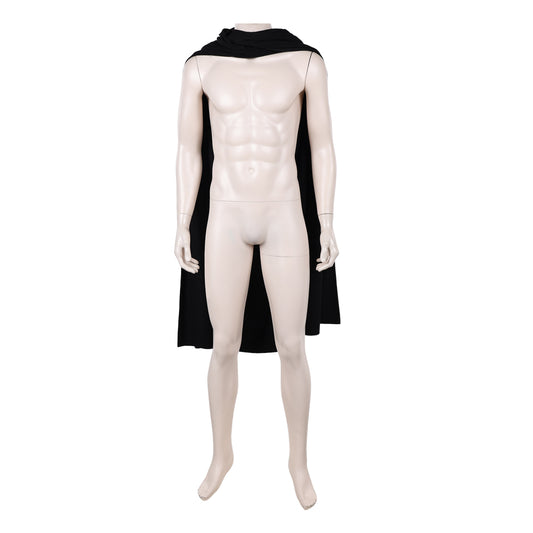 Cosplay Costume Din Djarin The Mando and Grogu(2026) Film Cosplay Cape Noire