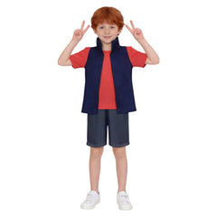 Cosplay Costume Dipper Pines Gravity Falls TV Cosplay Tenue Rouge Enfant
