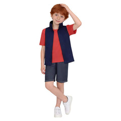 Cosplay Costume Dipper Pines Gravity Falls TV Cosplay Tenue Rouge Enfant