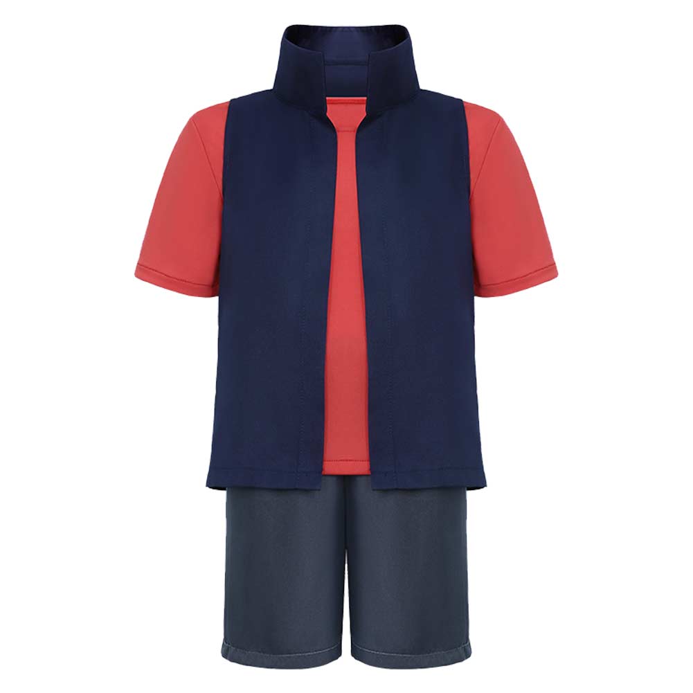 Cosplay Costume Dipper Pines Gravity Falls TV Cosplay Tenue Rouge Enfant