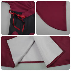 Cosplay Costume Douma Les Rôdeurs de la Nuit Anime Cosplay Kimono Rouge Homme