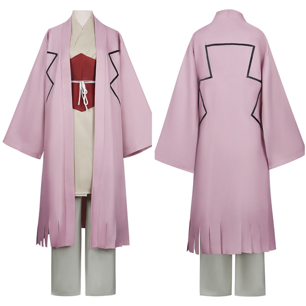 Cosplay Costume Dr. Stone Science Future(2026) Anime Cosplay Tenue Violette Homme