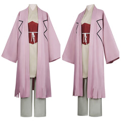 Cosplay Costume Dr. Stone Science Future(2026) Anime Cosplay Tenue Violette Homme