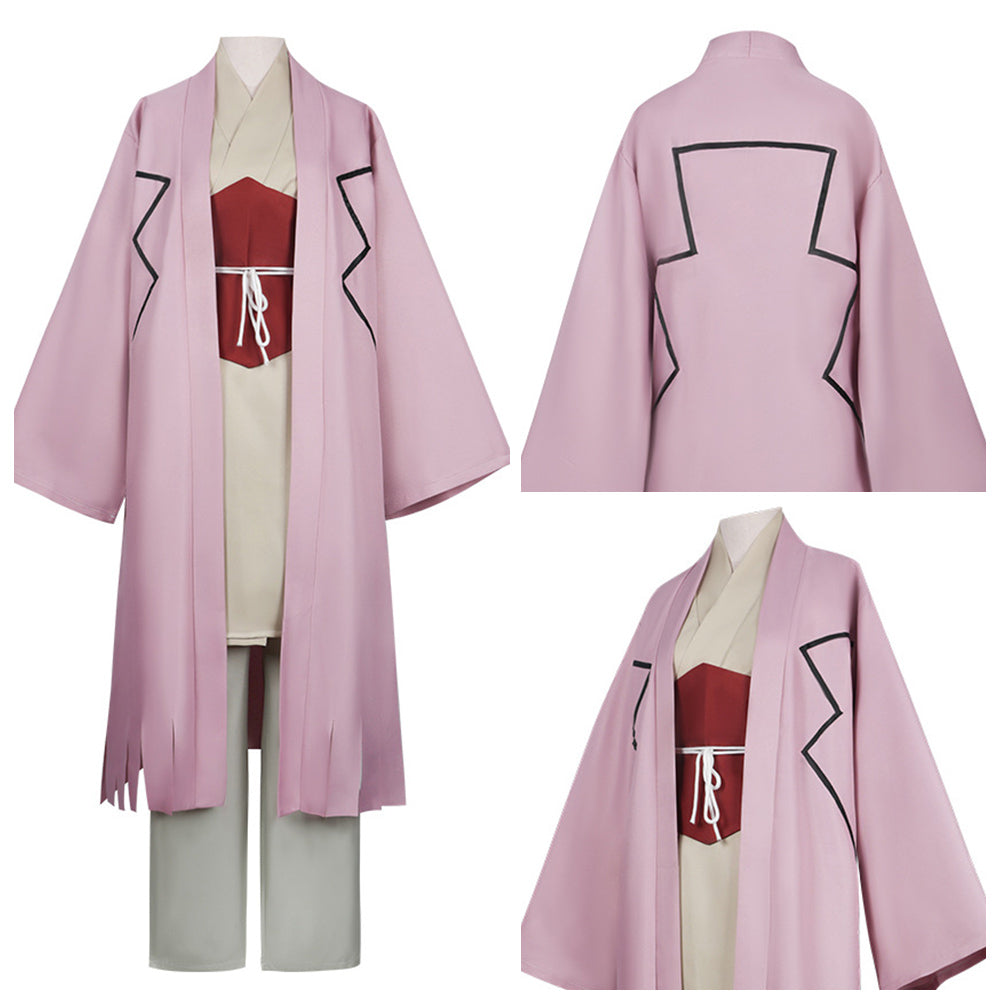 Cosplay Costume Dr. Stone Science Future(2026) Anime Cosplay Tenue Violette Homme