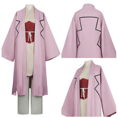 Cosplay Costume Dr. Stone Science Future(2026) Anime Cosplay Tenue Violette Homme