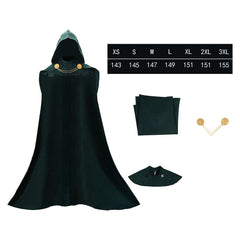 Cosplay Costume Dr.Doom Avengers 5(2026) Film Cosplay Cape Verte Homme