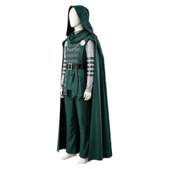 Cosplay Costume Dr.Doom Avengers 5(2026) Film Cosplay Tenue Verte Homme Ver.2
