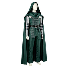 Cosplay Costume Dr.Doom Avengers 5(2026) Film Cosplay Tenue Verte Homme Ver.2