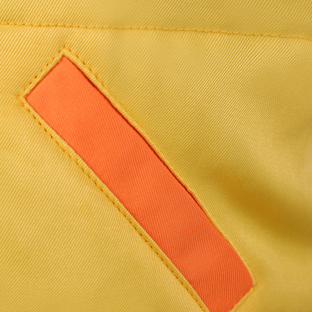 Cosplay Costume Dustin Henderson Stranger Things: Chroniques de 1985(2026) TV Cosplay Manteau Jaune Enfant