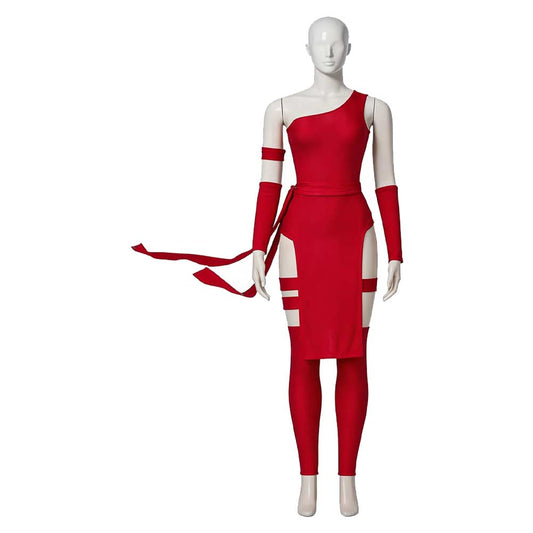 Cosplay Costume Elektra Natchios Daredevil: Born Again Saison 2(2026) TV Cosplay Tenue Robe Femme