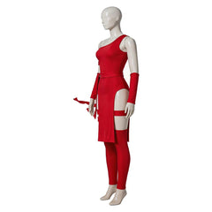 Cosplay Costume Elektra Natchios Daredevil: Born Again Saison 2(2026) TV Cosplay Tenue Robe Femme
