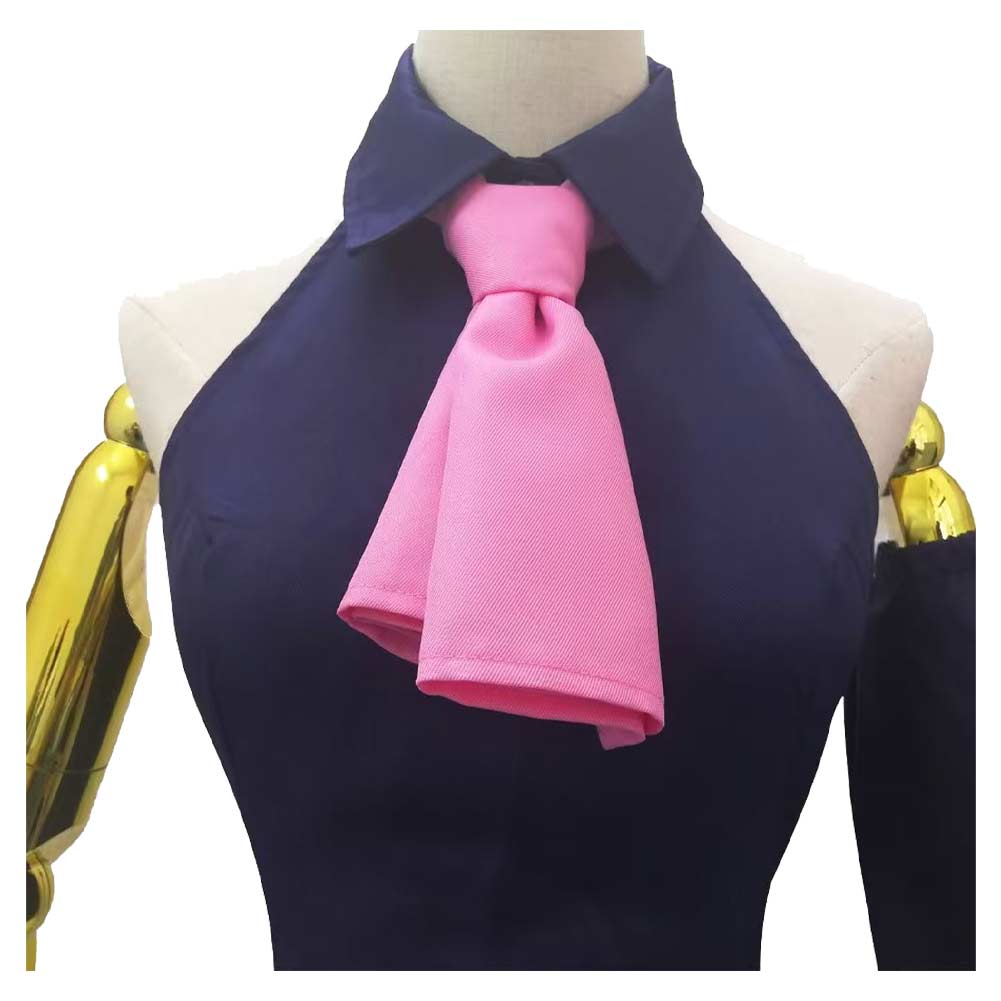 Cosplay Costume Elizabeth Liones The Seven Deadly Sins: Origin(2026) Jeu Cosplay Tenue Blanche et Bleue Femme