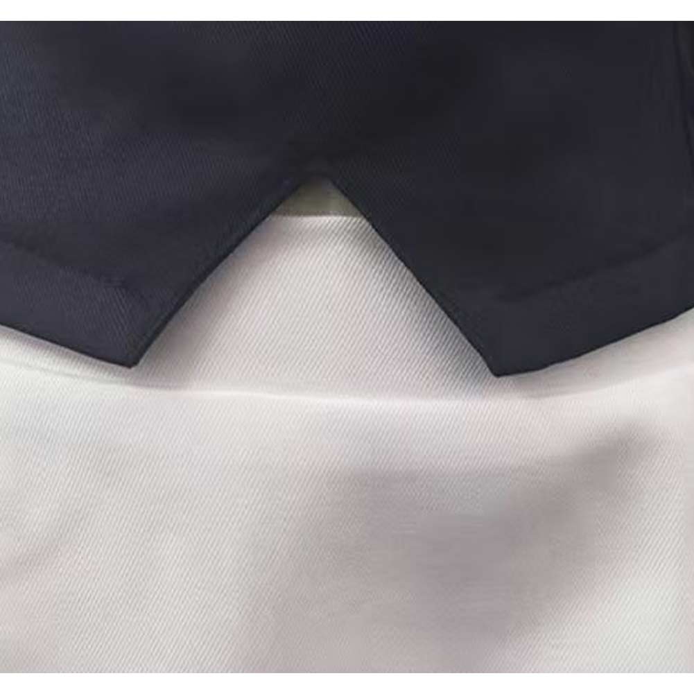 Cosplay Costume Elizabeth Liones The Seven Deadly Sins: Origin(2026) Jeu Cosplay Tenue Blanche et Bleue Femme