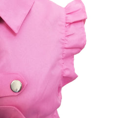 Cosplay Costume Elizabeth Liones The Seven Deadly Sins: Origin(2026) Jeu Cosplay Tenue Rose et Bleue Femme