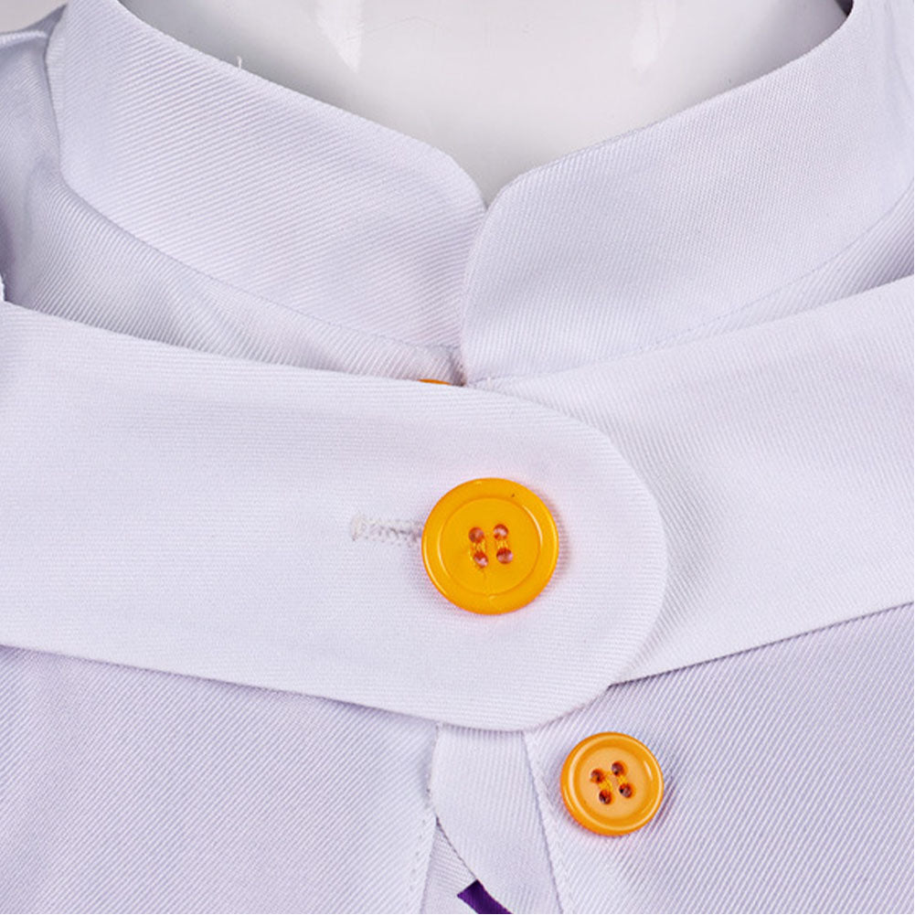 Cosplay Costume Emilia Re Zero Saison 4 The Stars that Inscry the Present(2026) Anime Cosplay Combinaison Violette Femme