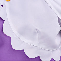 Cosplay Costume Emilia Re Zero Saison 4 The Stars that Inscry the Present(2026) Anime Cosplay Combinaison Violette Femme