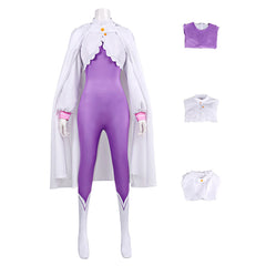 Cosplay Costume Emilia Re Zero Saison 4 The Stars that Inscry the Present(2026) Anime Cosplay Combinaison Violette Femme