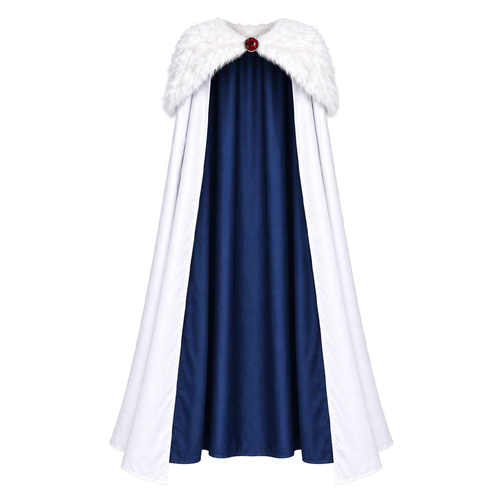 Cosplay Costume Emma Frost X-Men '97 Saison 2(2026) TV Cosplay Cape Blanche Femme