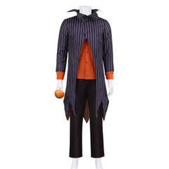 Cosplay Costume En Doro He Doro 2(2026) Anime Cosplay Tenue Orange Homme