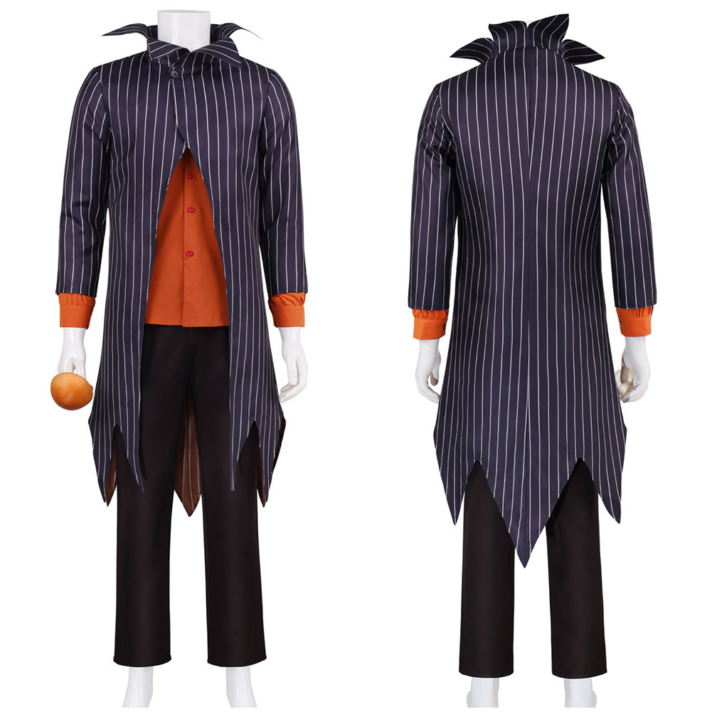 Cosplay Costume En Doro He Doro 2(2026) Anime Cosplay Tenue Orange Homme