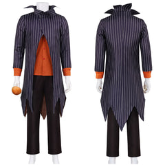 Cosplay Costume En Doro He Doro 2(2026) Anime Cosplay Tenue Orange Homme