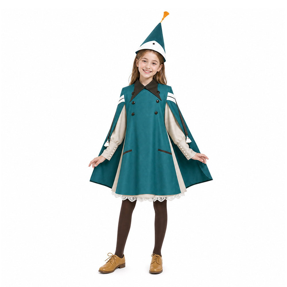 Cosplay Costume Enfant Coco Tongari Boushi no Atelier(2026) Anime Cosplay Robe Verte