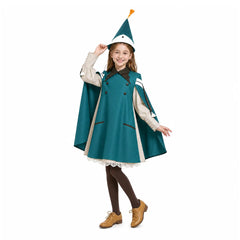 Cosplay Costume Enfant Coco Tongari Boushi no Atelier(2026) Anime Cosplay Robe Verte