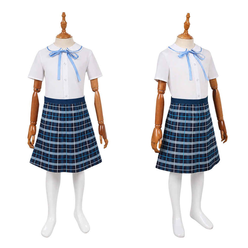 Cosplay Costume Enfant Jo Forgotten Island(2026) Film Cosplay JK Robe Uniforme