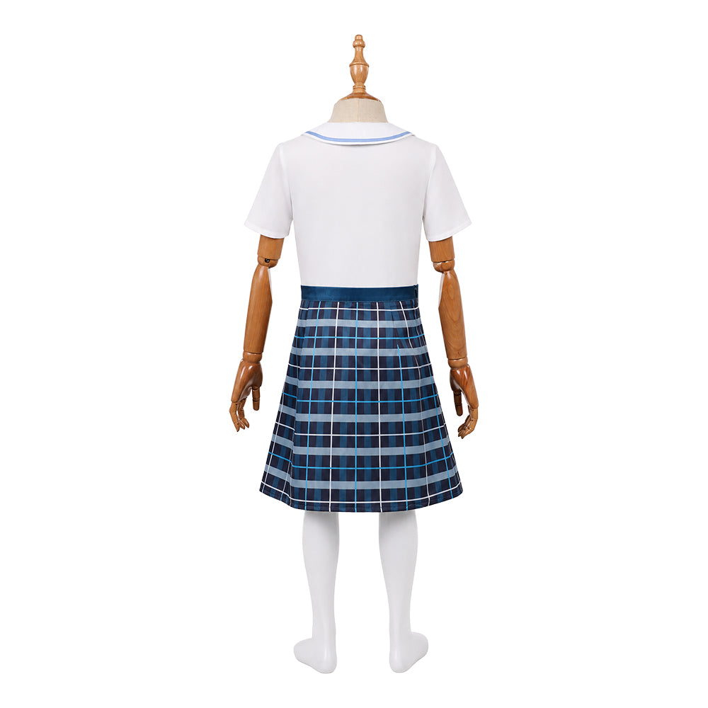 Cosplay Costume Enfant Jo Forgotten Island(2026) Film Cosplay JK Robe Uniforme