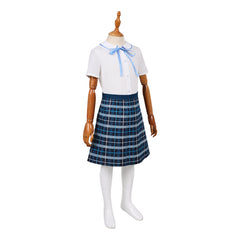 Cosplay Costume Enfant Jo Forgotten Island(2026) Film Cosplay JK Robe Uniforme