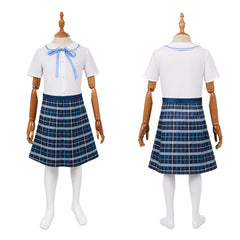 Cosplay Costume Enfant Jo Forgotten Island(2026) Film Cosplay JK Robe Uniforme
