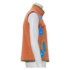 Cosplay Costume Enfant Luis Madrigal Descendants: Wicked Wonderland(2026) Film Cosplay Gilet Orange