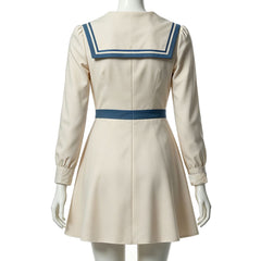 Cosplay Costume Enola Holmes 3(2026) Film Cosplay Robe Blanche Femme