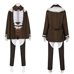 Cosplay Costume Eris Greyrat Mushoku Tensei: Jobless Reincarnation Saison 3(2026) Anime Cosplay Tenue Marron Femme