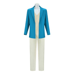 Cosplay Costume Foghorn Leghorn Coyote vs. Acme(2026) Film Cosplay Tenue Bleue Homme