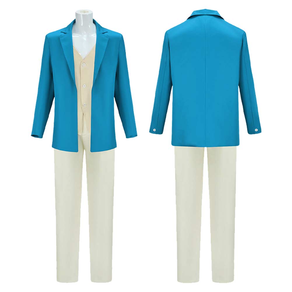 Cosplay Costume Foghorn Leghorn Coyote vs. Acme(2026) Film Cosplay Tenue Bleue Homme