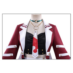Cosplay Costume Forever Young Pretty Derby Anime Cosplay Tenue Rouge Femme