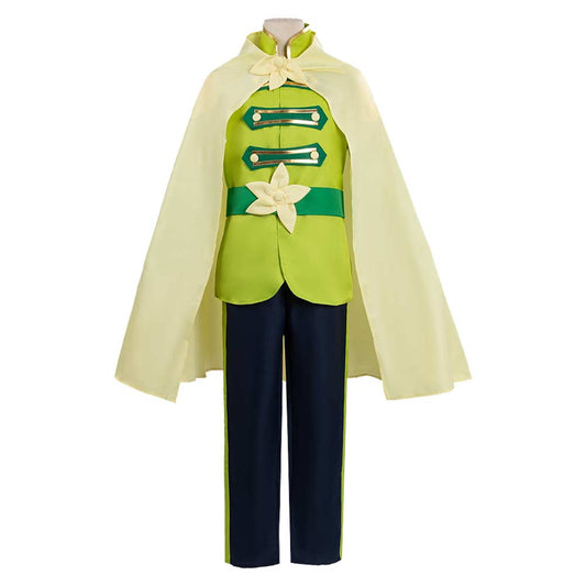 Cosplay Costume Frog The Princess and the Frog(2009) Film Cosplay Tenue Verte Homme