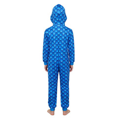 Cosplay Costume Gary Zootopia 2 Film Cosplay Combinaison Bleue Enfant & Adulte